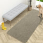 OLANLY Dog Door Mat for Muddy Paws 59x24, Absorbs Moisture and Dirt, Absorbent Non-Slip Washable Doormat, Quick Dry Chenille Mud Mat, Entry Indoor Entryway Carpet for Inside Floor, Warm Taupe