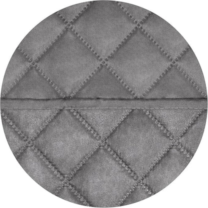 PureFit Reversible Quilted Sofa Cover, Water Resistant Slipcover Furniture Protector, Washable Couch Cover with Non Slip and Elastic Straps for Kids, Dogs, Pets (Sofa, Gray/Gray)