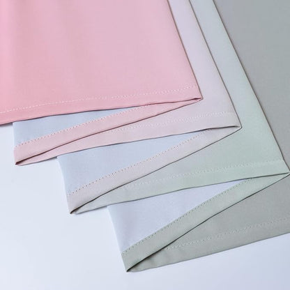 Yakamok Ombre Grey and Pink Curtains for Bedroom, Gradient Room Darkening Curtains 63 inches Long,Grommet Thermal Insulated Light Blocking Window Drapes/Curtain for Living Room,52 x 63 Inch,2 Panels