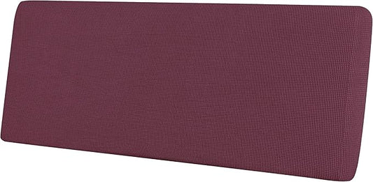 Easy-Going Stretch Cushion Cover Sofa Cushion Furniture Protector Sofa Seat Sofa slipcover Sofa Cover Soft Flexibility with Elastic Bottom(Sofa Cushion,ASH Rose)