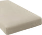 H.VERSAILTEX Super Stretch Individual Chaise Cover Sectional Couch Covers for L Shaped Sofa Both Left/Right Featuring Thick Jacquard Textured Twill Fabric (1 Piece Chaise Cover, Island Fossi)