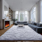 ONASAR White 8x10 Area Rugs for Living Room, Large Fluffy Shag Bedroom Rug, Soft Plush Thick Shaggy Big Floor Carpet for Kids Boy and Girls Teen Dorm Nursery Indoor Home Decor Aesthetic