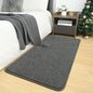 AROGAN Washable 2x4 Runner Rug for Hallway, Long Runner Rugs wtih Soft Memory Foam for Bedroom, Non Slip Backing Carpet Runners for Hallways, Kitchen, Bathroom, Entryway Home Decor, Black and White