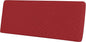 Easy-Going Stretch Cushion Cover Sofa Cushion Furniture Protector Sofa Seat Sofa Slipcover Sofa Cover Soft Flexibility with Elastic Bottom(Oversized Sofa Cushion, Christmas Red)