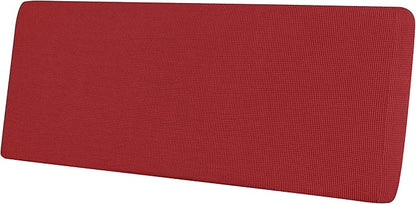 Easy-Going Stretch Cushion Cover Sofa Cushion Furniture Protector Sofa Seat Sofa Slipcover Sofa Cover Soft Flexibility with Elastic Bottom(Sofa Cushion, Christmas Red)