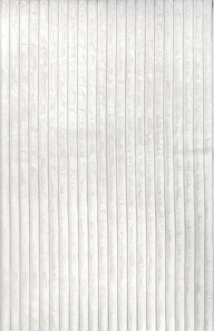 Nuloom SuperiorWash Collection Kai Off-White, 5' x 8', Fluffy and Cozy, High Traffic, Stain Resistant, Easy Clean, Durable Washable Area Rug for Bedroom, Living Room, Dining, Den, Foyer, Entryway