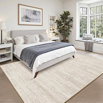 6x9 Area Rugs for Living Room, Non-Slip Modern Abstract Soft Large Washable Rug, Ultra-Thin Indoor Floor Rugs for Bedroom Dining Room,Home Office Decor