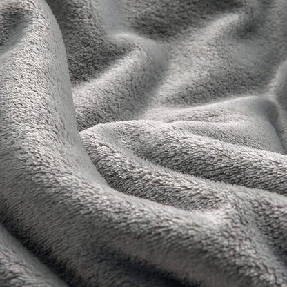 BEDELITE Big Fleece Blanket - 120" x 120" (10' x 10'), Super Soft Fluffy Fuzzy Oversized King Blanket for Bed, Couch, Sofa, Camping, Fits Whole Family, Grey
