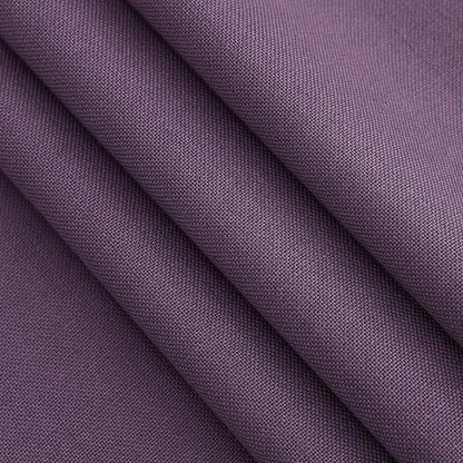 Plum Linen Curtains for Living Room 63 Inches Long 2 Panel Set Light Filtering Linen Drapes for Kitchen Windows Rod Pocket Back Tab Short See Through Curtain Country Farmhouse Decor 52x63