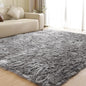 ORINOVA Large Area Rugs 9x12 Living Room Grey Fluffy Rug Faux Sheepskin Washable Fuzzy Fur Rugs for Bedroom Rectangle Nursery Rug