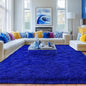 Rugs for Living Room 5x7, Soft Shaggy Modern Shag Area Rug for Bedroom, Upgrade Non-Slip Plush Fluffy Carpet for Kids Boys Girls Room Home Decor Aesthetic, Royal Blue
