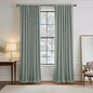 PONY DANCE Sage Green Blackout Curtains 96 inch Long, Room Darkening Curtains for Bedroom, Thermal Insulated Drapes for Living Room Window, Back Tab/Rod Pocket, 52 x 96 Inch,2 Panels Set