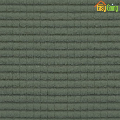 Easy-Going Stretch Loveseat Cushion Cover Sofa Cushion Furniture Protector Sofa Seat Sofa Slipcover Sofa Cover Soft Flexibility with Elastic Bottom(Loveseat Cushion, Greyish Green)