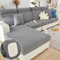 Couch Cushion Covers Sofa Covers Couch Covers for Sofa Pet Friendly Universal Sofa Covers Washable Stretch Slipcovers for Sectional Sofa (Texture Gray,Large Single Seat Cover)