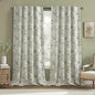Floral Blackout Curtains Sage Green Printed Curtains Floral Blackout Curtains Farmhouse Boho Cottagecore Spring Curtains for Bedroom Modern Living Room