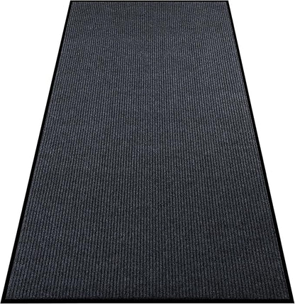 BesWin Indoor Outdoor Door Mat, 6'x4' Extra Large Front Doormat Outside Entrance, Non Slip Rubber Backing Commercial Floor Mats for Entryway, High Traffic Area, Heavy Duty, Waterproof, Easy to Clean