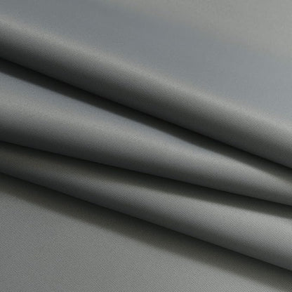 Yakamok 84 Inch Length Gray and Greyish White Gradient Color Ombre Curtains for Bedroom, Room Darkening Thermal Insulated Grommet Window Drapes for Living Room (2 Panels, 52x84 Inch)