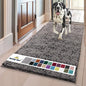Muddy Mat® | Super Absorbent Door Mat Indoor, Microfiber Quick Dry Chenille Entryway Rug, Non-Slip Front Door Mat, Indoor Mats for Entryway, Machine Washable Pet Rug, Charcoal 36"x60"