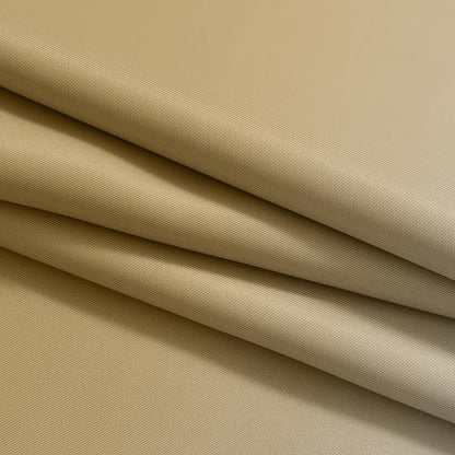 Yakamok Beige and Greyish White Ombre Curtains, Room Darkening Gradient Color Curtains for Bedroom, Light Blocking Thermal Insulated Window Drapes for Living Room(2 Panels, 52x84 Inch)