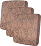Leather Look Couch Cushion Covers Sofa Seat Slipcovers Sets Couches Furniture Protector for Sectional Armchair Loveseat Pets Kids Stretch Spandex Fabric (3 Cushion Sofa, Light Brown)