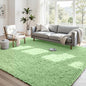 4x6 Area Rugs for Living Room Rug: Soft Fluffy Shag Mint Green Rugs for Bedroom, Non-Slip Large Fuzzy Plush Rug Indoor Floor Carpet for Nursery Kids Boys Girls Room, Dorms, Playroom, Modern Home Decor