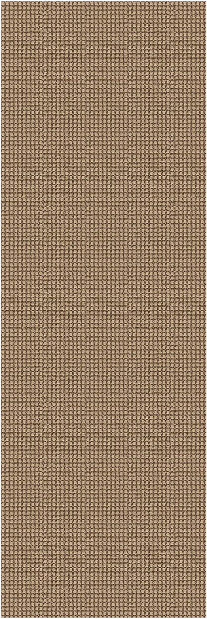 KOZYFLY Boho Runners for Hallways 2x7 ft Washable Kitchen Runner Non Slip Rubber Backed Hall Runners Cotton Entryway Runner Rugs Floor Carpet for Indoor Backdoor Bedroom Kitchen, Tan/Orange/Brown