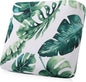 Smiry Printed Couch Cushion Covers, Stretch Soft Couch Covers for Sofa, Washable Non-Slip Sofa Slipcover Furniture Protector for Indoor and Outdoor (Backrest L, Green)