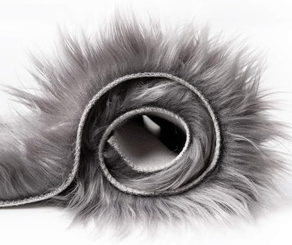 Ashler faux fur rug, Fluffy Shaggy Area Rug Ultra Soft 3 x 5 Feet Rectangle Fur Rug Grey Fuzzy Rug Machine Washable Shag Rug, Nursery Decor Throw Rugs for Bedroom, kids room, Living Room