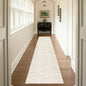 2.5x10 Washable Runner Rugs,10 ft Runner Rug for Hallways,Ultra-Thin Abstract Long Stain Resistant Rug Runner，Non-Slip Backing Kitchen Runner Rugs for Bedroom，Entryway，Living Dining Room