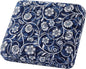 hyha Printed Couch Cushion Covers, Floral Sofa Covers Washable for Cushion Couch, Stretch Pattern Outdoor Cushion Covers for Patio Furniture with Elastic Bottom(Small, Baroque)