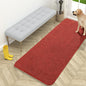 OLANLY Dog Door Mat for Muddy Paws 59x24, Absorbs Moisture and Dirt, Absorbent Non-Slip Washable Doormat, Quick Dry Chenille Mud Mat for Dogs, Entry Indoor Entryway Carpet for Inside Floor, Maple Red