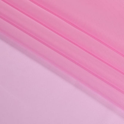 OWENIE Sheer Pink Curtains, Sheer Curtains 84 inch Length 2 Panels Set, Rod Pocket Voile Fimly Sheer Drapes for Living Room/Bedroom, 2pcs, Each 42" W x 84" L