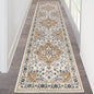 HEBE Hallway Runner Rug 2'x8' Washable Vintage Distressed Area Rugs Non Slip Laundry Rug Runner Boho Floor Carpet Runners for Hallways Entryway Laundry Room Kitchen Bathroom