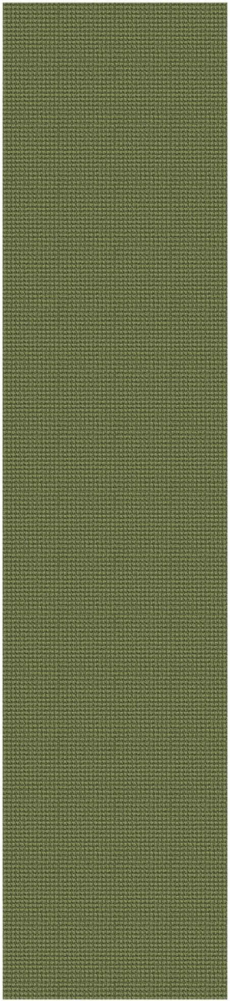 KOZYFLY Long Runners for Hallways 3x12 ft Washable Kitchen Runner Non Slip Rubber Backed Hallway Rugs Cotton Entryway Runner Rug Floor Carpet for Indoor Hall, Kitchen, Bright Green/Earthy Green