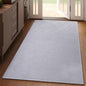 YDKGL 3x5 ft Area Rug Entryway Runner Rug Non Slip Washable, Boho Woven Kitchen Runner Rugs Door Mat Entry Rugs Carpet for Indoor Foyer Backdoor Hallway Floor Bedroom Living Room, Easy Clean, Gray