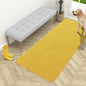 OLANLY Dog Door Mat for Muddy Paws 54x24, Absorbs Moisture and Dirt, Absorbent Non-Slip Washable Doormat, Quick Dry Chenille Mud Mat for Dogs, Entry Indoor Entryway Carpet for Inside Floor, Yellow