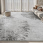 8x10 Area Rugs for Living Room-Machine Washable Rug Ultra Soft Non Slip Area Rug Modern Abstract Dahlia Indoor Carpet Rugs for Bedroom Dining Room Playroom Nursery Bedside Office, Grey