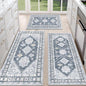 HEBE Boho Kitchen Rug Sets 3 Piece with Runner Non Slip Kitchen Rugs and Mats Washable Kitchen Mats for Floor Thick Kitchen Floor Mat Carpet Runner Rugs for Hallway Laundry Holiday Decor