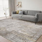 5 x 7 Area Rugs for Living Room, Machine Washable Non Slip Rug Ultra Soft Low Pile Indoor Carpet Modern Abstract Rugs for Bedroom Office Room Dining Room Beside, Beige