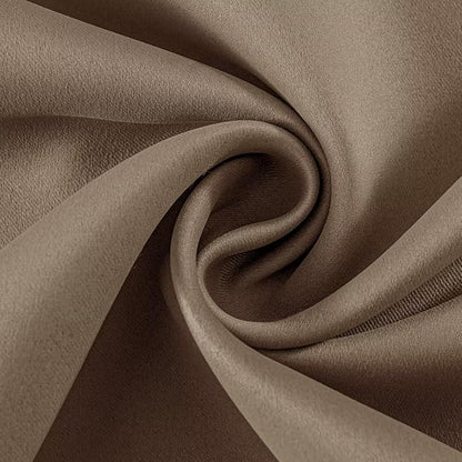 Joydeco Blackout Curtains for Bedroom 90 inch Long 2 Panels, Thermal Insulated Room Darkening Curtains with Grommets, Soft Window Drapes for Living Room (W52 x L90 Inch, Khaki)