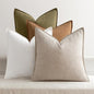 MIULEE Brown Linen Pillow Covers Pack of 4 Decorative Natural Solid Throw Pillow Covers Soft Accent Boho Farmhouse Couch Pillowcases Modern Spring Home Decors for Living Room Bed Sofa 20x20 Inch