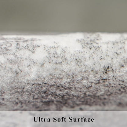 HY HAOYUNLAI 2'6x12 Runner Rugs for Hallways - Soft Kitchen Rug Non-Slip Rug Runner with Rubber Backing Washable Non Shedding Soft Beside Carpet for Bedroom Abstract Home Decor(2'6x12,Beige/Cream