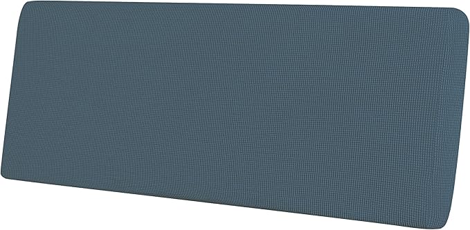Easy-Going Stretch Cushion Cover Sofa Cushion Furniture Protector Sofa Seat Sofa Slipcover Sofa Cover Soft Flexibility with Elastic Bottom(Sofa Cushion, Bluestone)