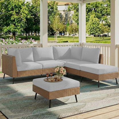 hyha Milk Silk Couch Cushion Covers, Soft Magic Sofa Covers Washable for 2 Cushion Couch, Stretch Sectional Outdoor Cushion Covers for Patio Furniture with Elastic Bottom(2 Packs, Grey)