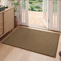 YDKGL 2x3 ft Indoor Door Mat Entryway Rug Non Slip Boho Woven Washable Small Area Rugs Runner, Front Entry Rug Entrance Doormat for Hall Porch Bathroom Kitchen Bedroom, Dark Brown/Coffee 24"x36"