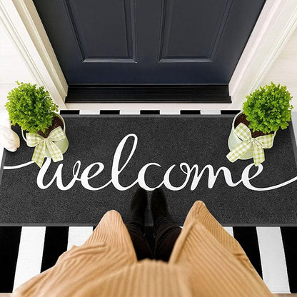 EARTHALL Funny Welcome Mats Outside/Inside 59"x24", Front Door Mat Outdoor Entrance, Indoor Outdoor Mats for Home Entrance, Funny Doormat Outside/Inside Entry, Front Porch Decor for Farmhouse