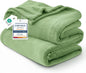 Bedsure GentleSoft Green Fleece Blankets King Size - Bed Blanket Soft Lightweight Plush Cozy Fuzzy Luxury Microfiber, Emerald, 108x90 inches