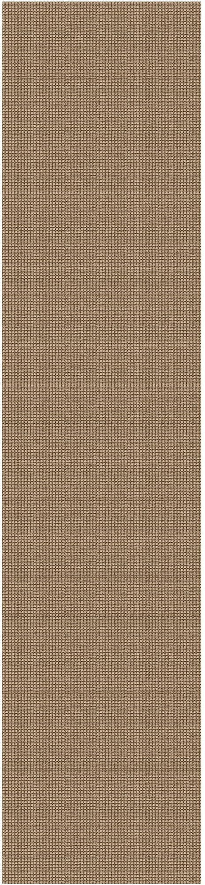 KOZYFLY Extra Long Runners for Hallways 3x14 ft Washable Kitchen Runner Non Slip Rubber Backed Hallway Rug Cotton Entryway Runner Rug Floor Carpet for Indoor Hall, Kitchen, Stair, Tan/Orange/Brown