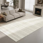 Washable Rugs 8x10 Area Rugs for Living Room- Large Moroccan Rugs for Bedroom, Dining Room, Ultra Soft Low Pile Foldable Carpet with Non Slip Rubber Backing,Neutral Accent Rug(Light Brown)