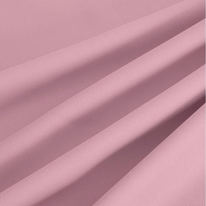 NICETOWN Room Darkening Draperies Curtains Panels, 2 Panels Rouge Pink W52 x L84